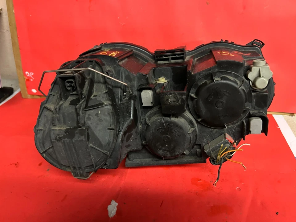 04 05 06 07 Jaguar XJ8 XJR LEFT Driver Xenon Headlight Assembly OEM Foto 4 de 4