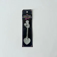 Pewter I love Lucy Universal Studios Heart Spoon