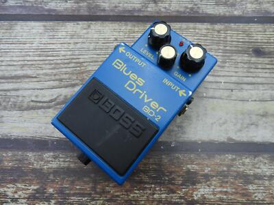 Boss BD-2 Blues Driver Guitar Effect Pedal Used from Japan