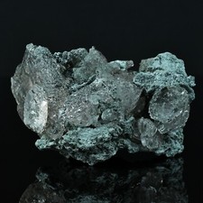 CLORITO DE HIELO DE CUARZO CLORITO DE HIELO LIMURIANO ESCALAR ELESTIAL DEL HIMALAYA CRISTAL GRABADO.