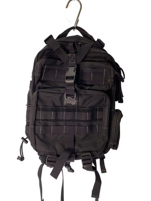#ad MAGFORCE Super Falcon Backpack Black Solid Color $264.99