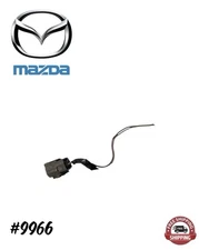 10-13 Mazda 3 Ambient Temperature Sensor Connector Pigtail Wire Harness Plug OEM