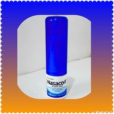 Non-Drowsy ALLERGY relief 120 sprays bottle Nasacort 24hr
