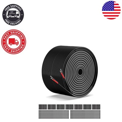 Versatile 16 Gauge Low Voltage Wire - 100FT Tinned Copper for Easy Installation