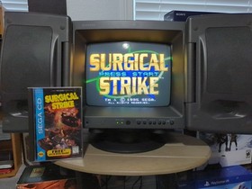 * Surgical Strike (Sega CD) Complete CIB 