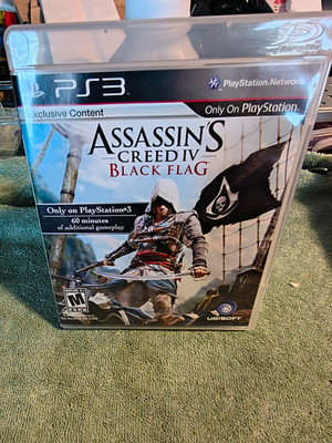 Ubisoft Assassin's Creed IV: Black Flag (PS3) Great Condition