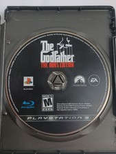 The Godfather The Don's Edition PS3 Sony PlayStation 3 RARE Disc Only