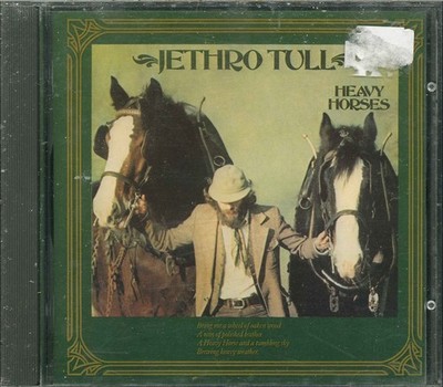 JETHRO TULL ''Heavy Horses'' CD-Album