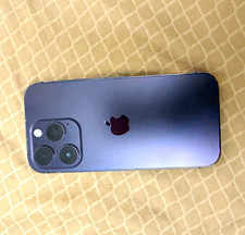 Apple iPhone 14 Pro 128GB Unlocked Purple 48MP 6GB RAM Open Box