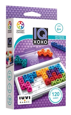 5907628970737 Smart Games. IQ XOXO IUVI Games