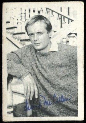 Trade Card, A&BC Kaugummi, DER MANN VOM ONKEL, 1965, #33