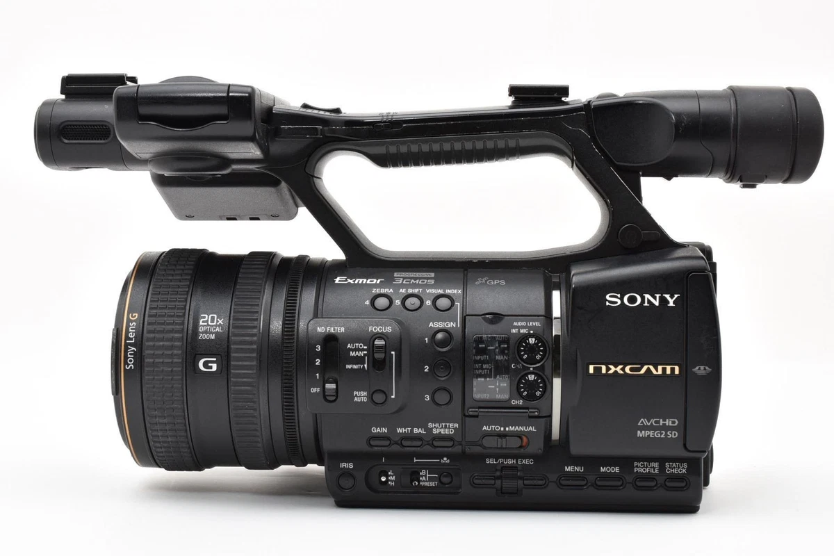 Sony NXCAM Camcorder for sale | eBay