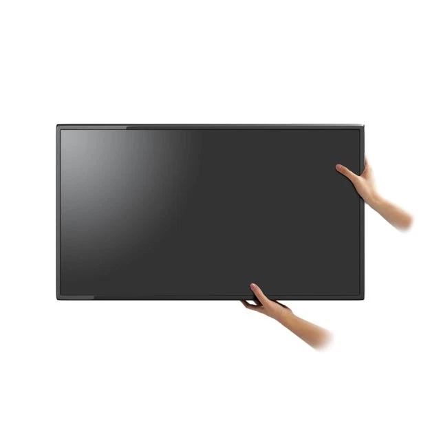 Soporte de TV de movimiento completo Sanus Vuepoint FLF424KIT para televisores de 42"-85" viene con 9,8' 4k Foto 3 de 3