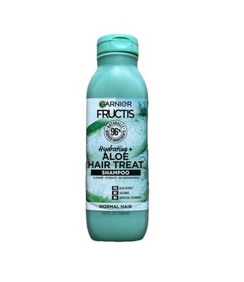 1 x Garnier Fructis Damage Repairing Treat Aloe Extract Shampoo 11.8 fl oz