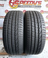2x 245/45R19 102Y PIRELLI P ZERO RUNFLAT MOE 6mm Tread REF F90 2454519 PAIR
