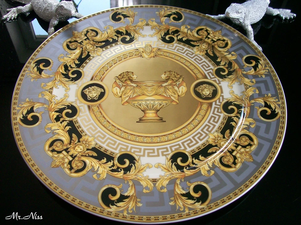 Rosenthal Versace Prestige Gala 1 x Platzteller !33 cm! ***1 A NEUWARE***