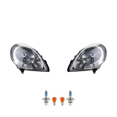 Scheinwerfer Osram Night Breaker Laser passend für Renault Kangoo FW0 KW0 Set L 