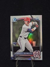 2025 Bowman Draft - Chrome Eli Willits #BDC-1 Refractor (RC)