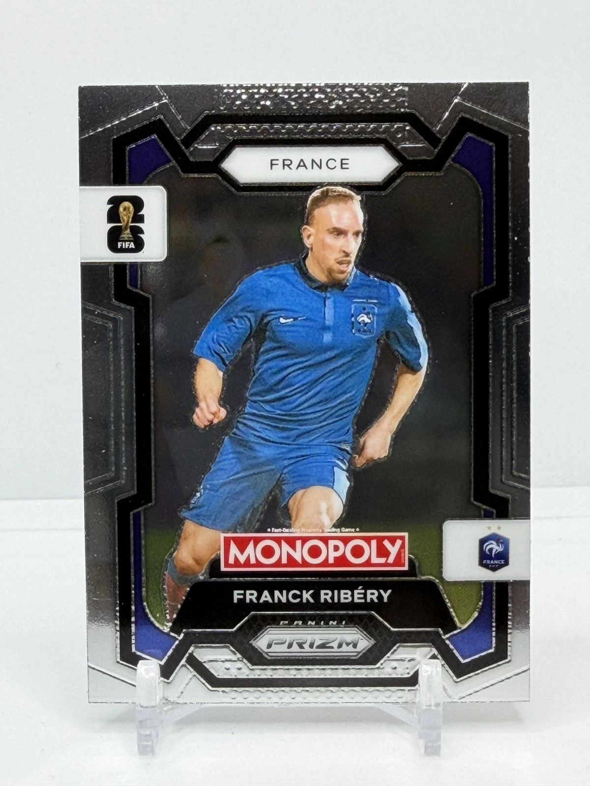 2026 Prizm Monopoly FIFA World Cup #8 Franck Ribéry France le bleu