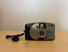 Vivitar BigView/AutoFocus EZ-3 AF Camera Date a Print, Point and Shoot 35mm Film