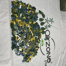 VTG 1992 RARE MEGA BLOKS DINOBLOKS BRONTOSAUR...