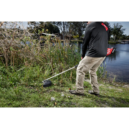 Attachement coupe-brosse Milwaukee 49-16-2738 M18 CARBURANT Quik-Lok - Photo 7/12
