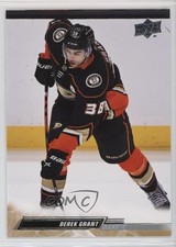 2022-23 Upper Deck Series 2 Derek Grant #255 0ol8