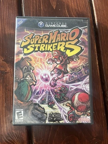 New ListingSuper Mario Strikers (Nintendo GameCube, 2005) CIB