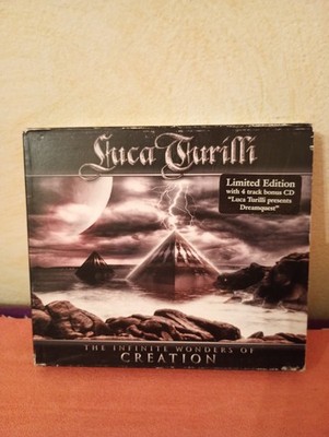 cd ''luca turilli's the infinitive wonders of Creation'' Doppel CD