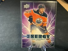 2019-20 Upper Deck Leon Draisaitl Pure Energy #PE-39 Edmonton Oilers