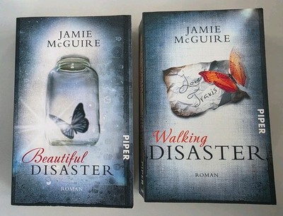 Bücher: Beautiful Disaster + Walking Disaster [deutsch] - Jamie McGuire