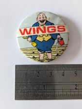 Vintage Wings Paul McCatney Tour Pin Badge