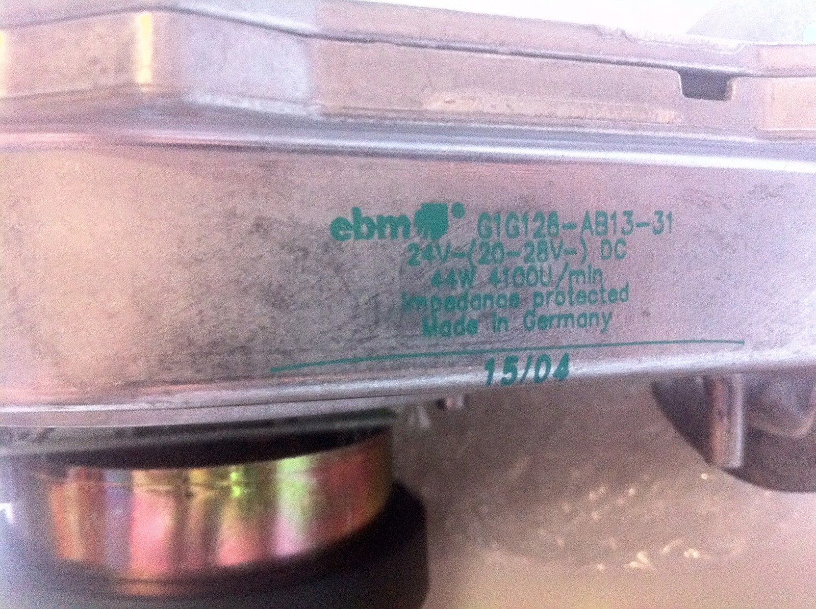 Saunier duval G1G126-AB13-31 Fan
