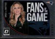 2018 Donruss Optic #FAN-DM Drea de Matteo Fans of the Game