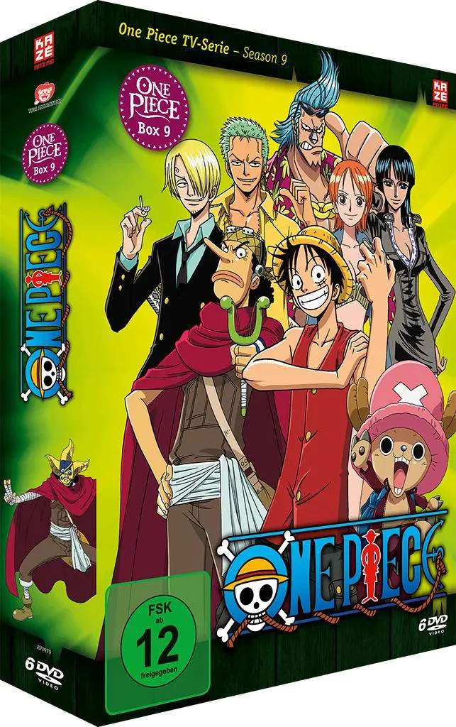 One Piece - TV-Serie - Box 9 | Hiroaki Miyamoto (u. a.) | DVD | 6 DVDs | Deutsch - Image 4