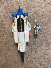 Vtg 1993 Hasbro GI Joe Star Brigade Starfighter Sci Fi- Very Cool!