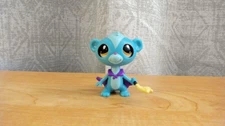 Littlest Pet Shop LPS Magic Motion #3628 Sunil Nevla Mongoose Figure Works!