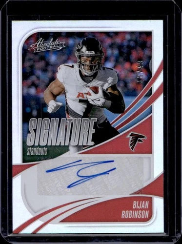 2025 Panini Absolute Bijan Robinson Base (RAW)