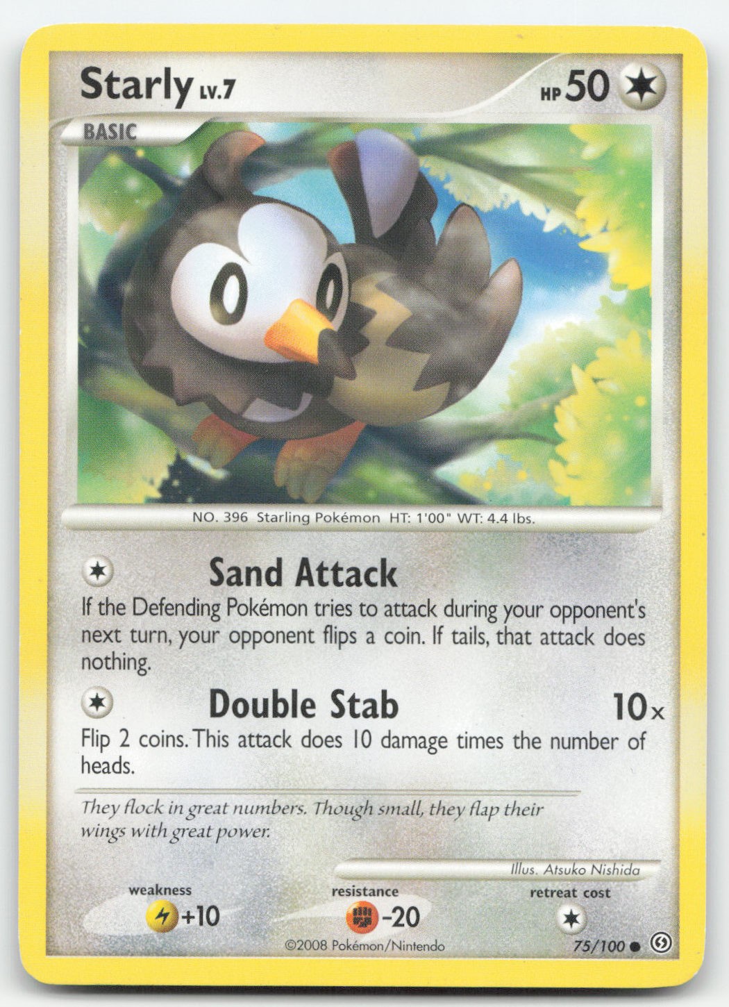 Lucario (002) Rare POP Series 8 002/017 - Pokemon MP