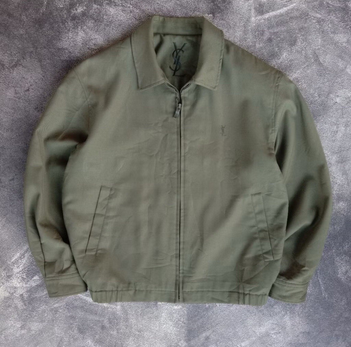 Giacca da lavoro vintage Yves Saint Laurent YSL