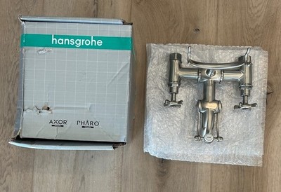Axor Hansgrohe Montreux Tub Filler Brushed Nickel Faucet Only Missing Parts