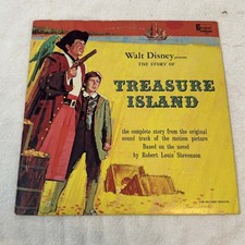 Vantage Record  - Walt Disney Presents – The Story of Treasure Island