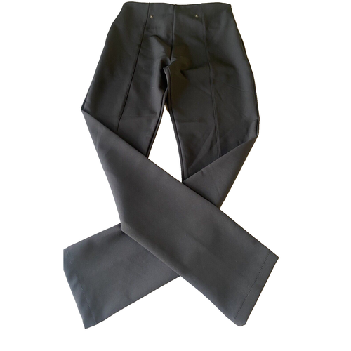 Gucci Pants Womens Medium 38 AUTH Black Office Work Slacks Professional Straight - Picture 3 of 12