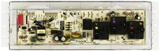 GE Oven WB27T10818 Control Board - White Overlay