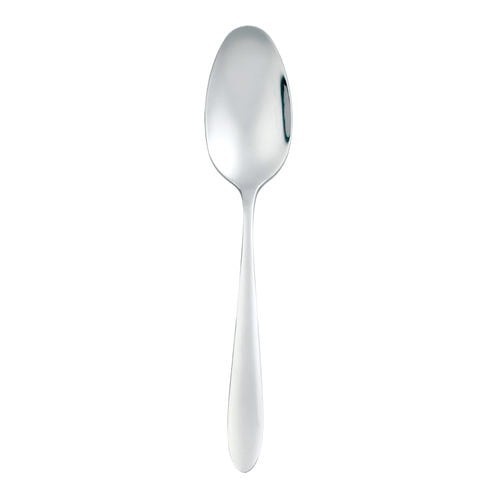 Cucharas de postre globales de acero inoxidable - Elegante juego de cubiertos de comedor paquete de 12 - Imagen 1 de 1