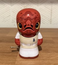 Schylling Star Wars ADMIRAL ACKBAR Tin Wind-up Figure BeBots