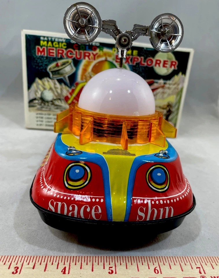 Mercury Explorer,  With Magic Color Dome  - Image 2 of 4