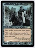 Black Knight - Foil - MTG Friday Night Magic 2002 - RareCo