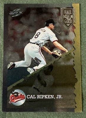 1995 Score HALL OF GOLD SAMPLE Cal Ripken Jr. #HG5 Baltimore Orioles HOF