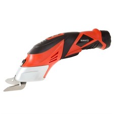 Cordless Power Scissors Rechargeable Battery Leather Cardboard Crafts